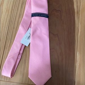 Men’s Tommy Hilfiger Salmon Tie